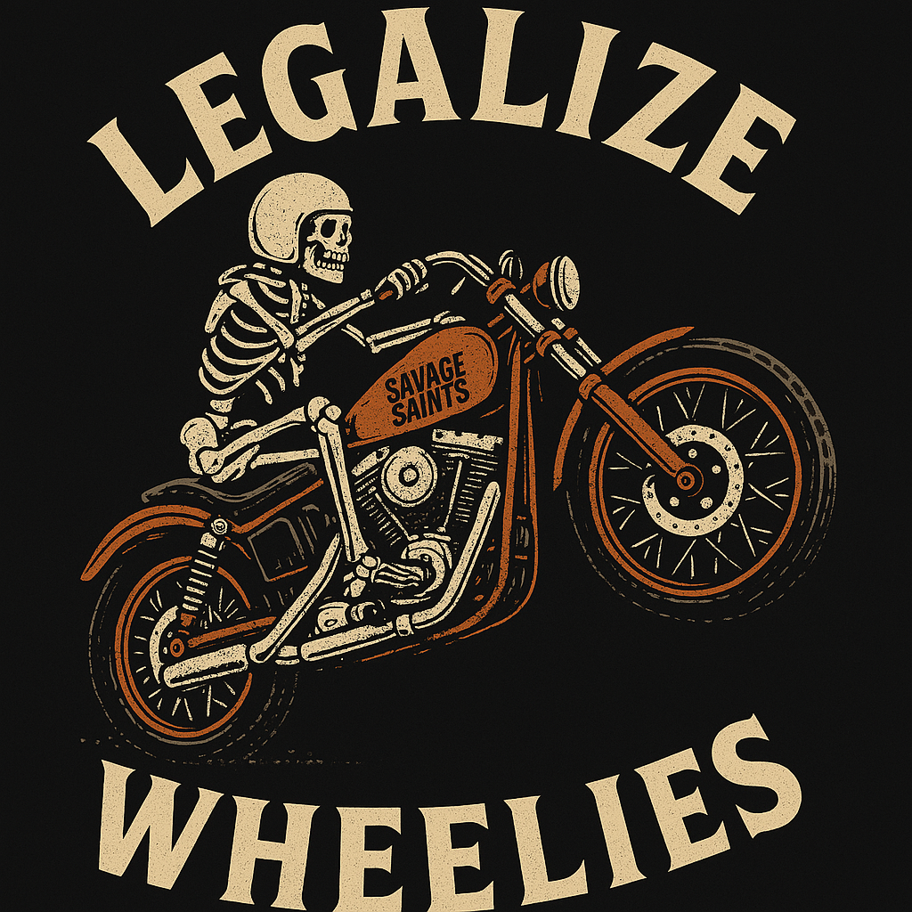 Legalize Wheelies Long sleeve (Premium)