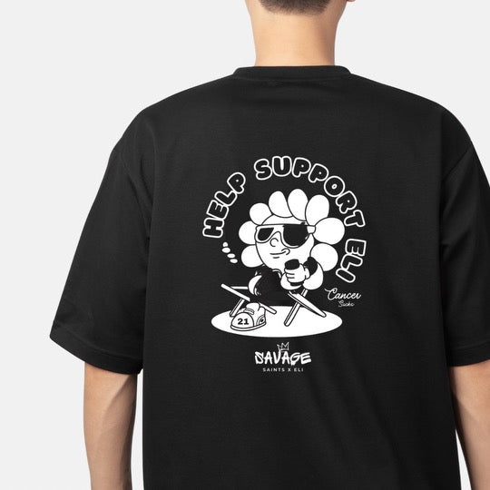 Cancer Sucks Tee - Support Eli