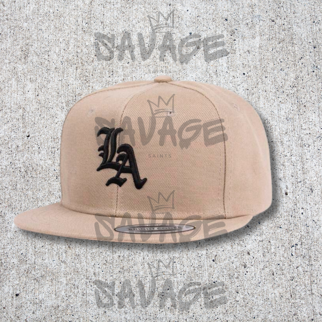 los angles snapback hat