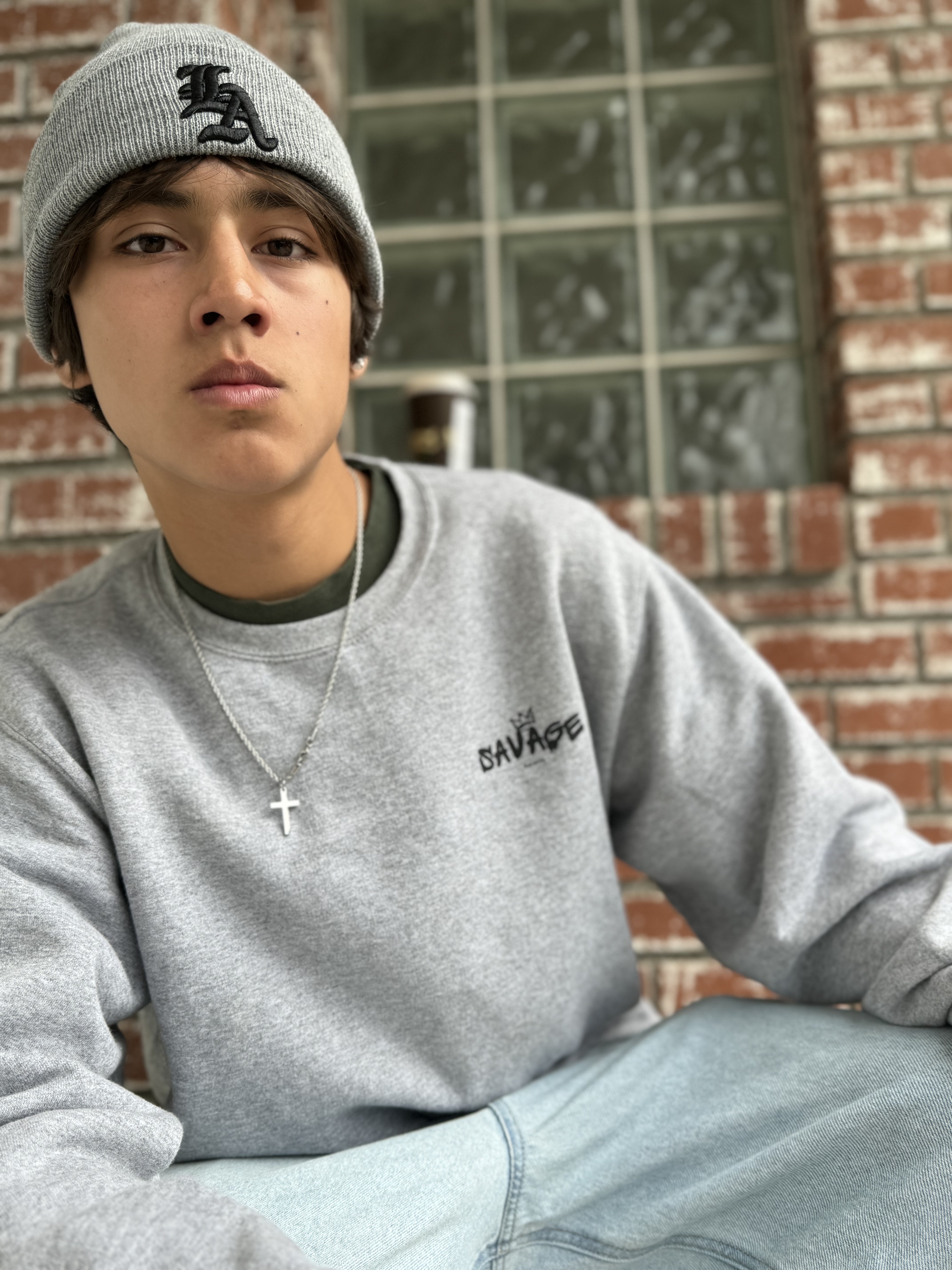graffiti sweater – Savage Saints