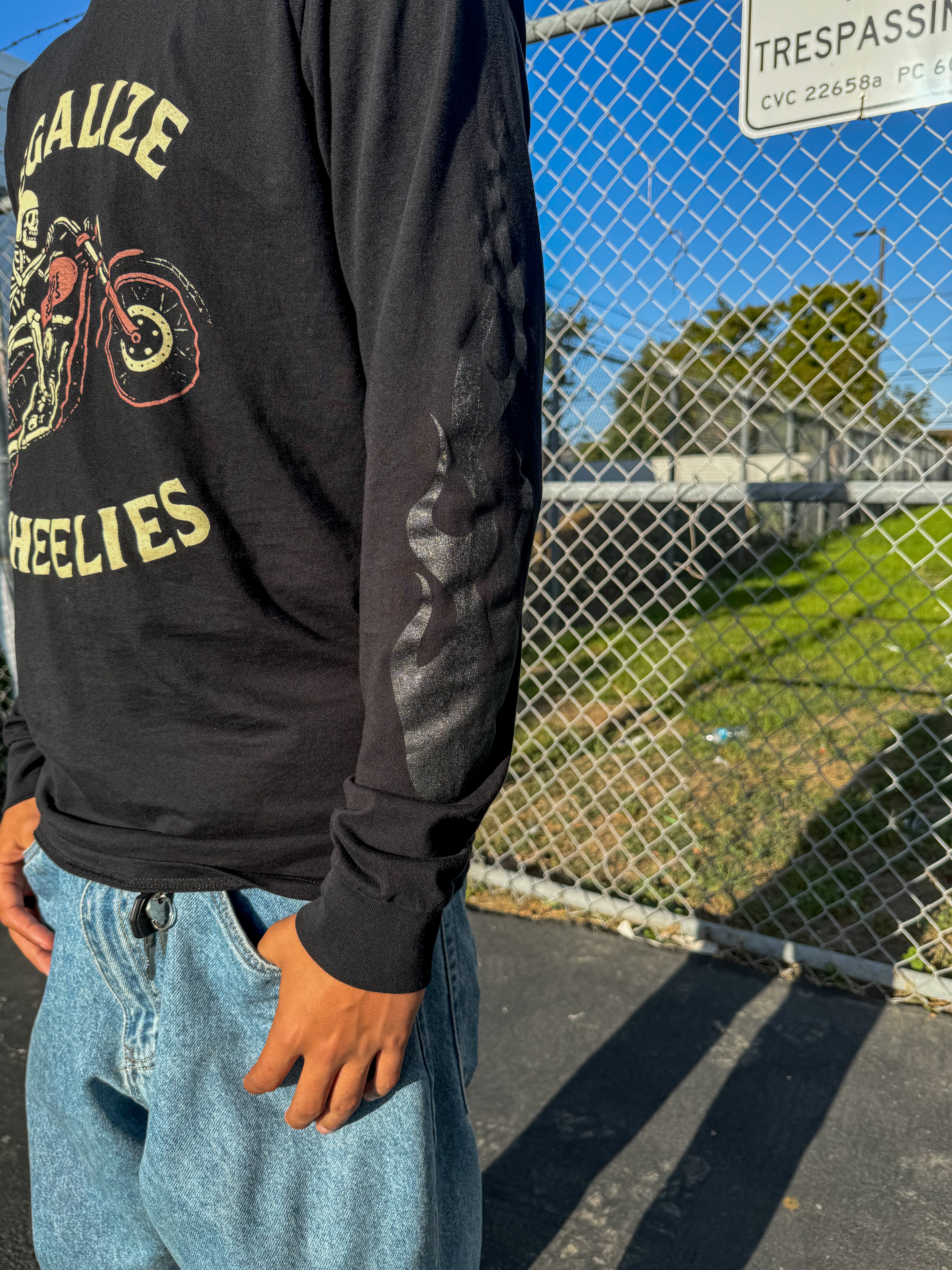 Legalize Wheelies Long sleeve (Premium)