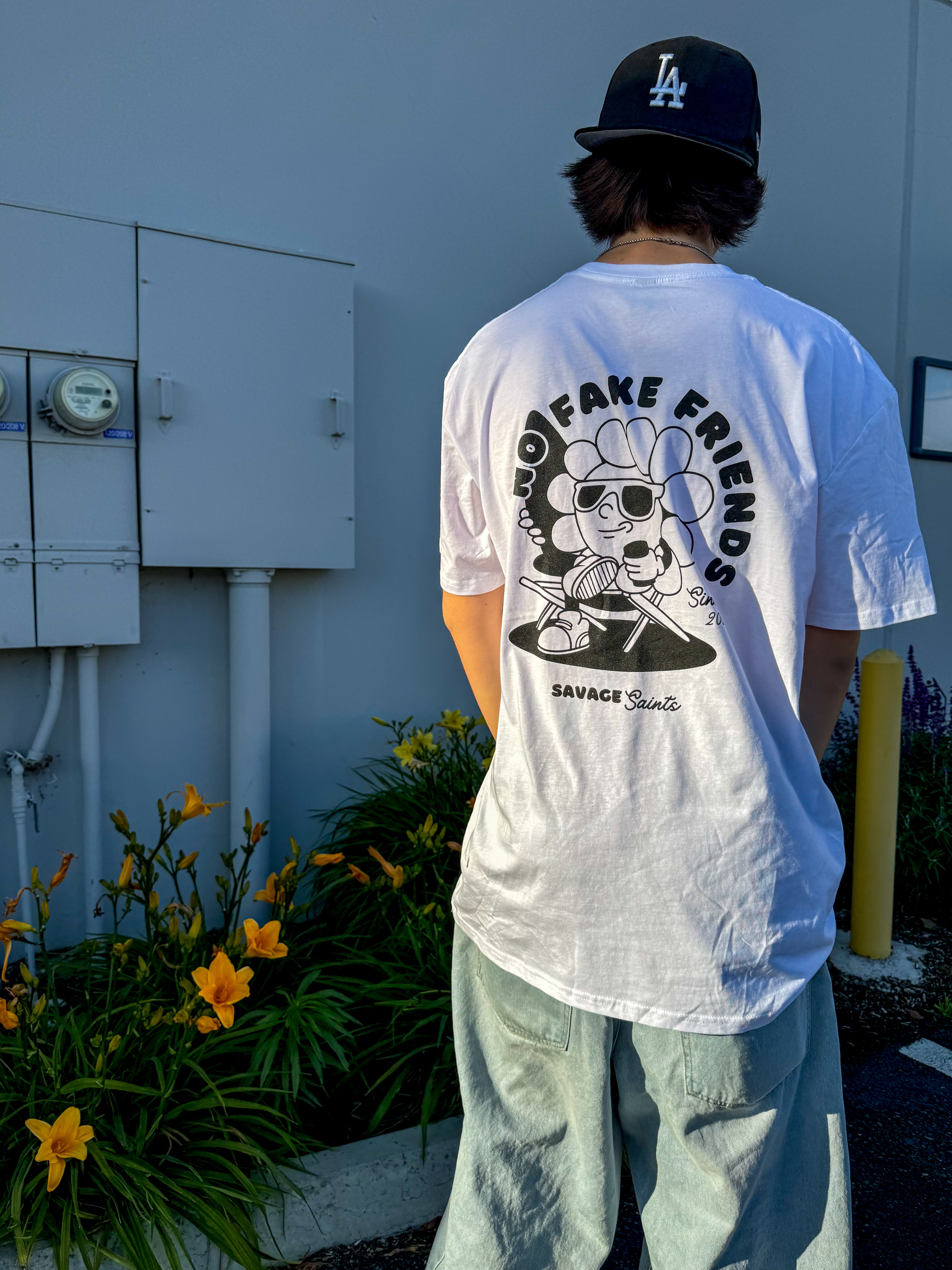 Fake Friends T-Shirt – Savage Saints