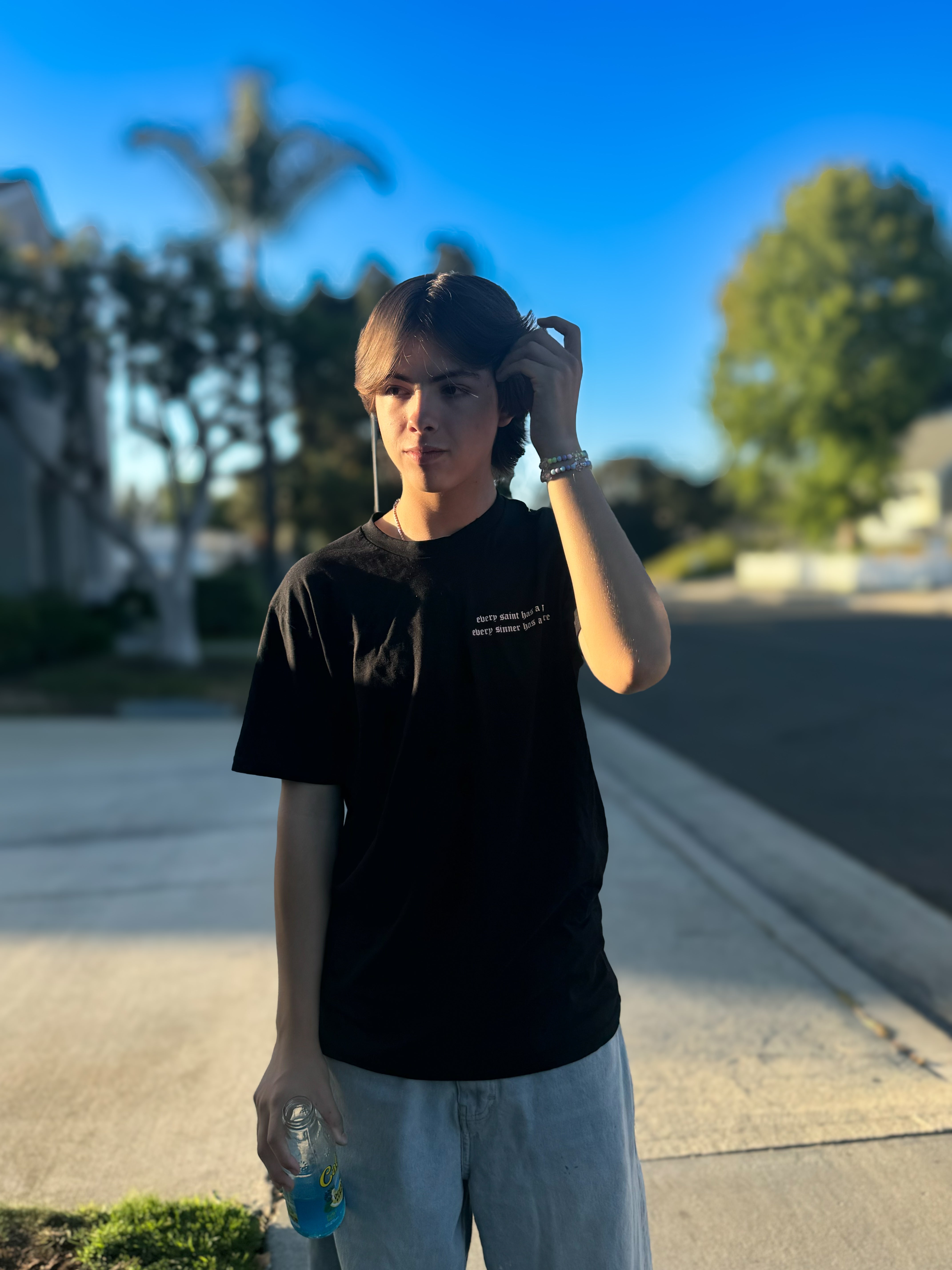 Saints and Sinners Tee