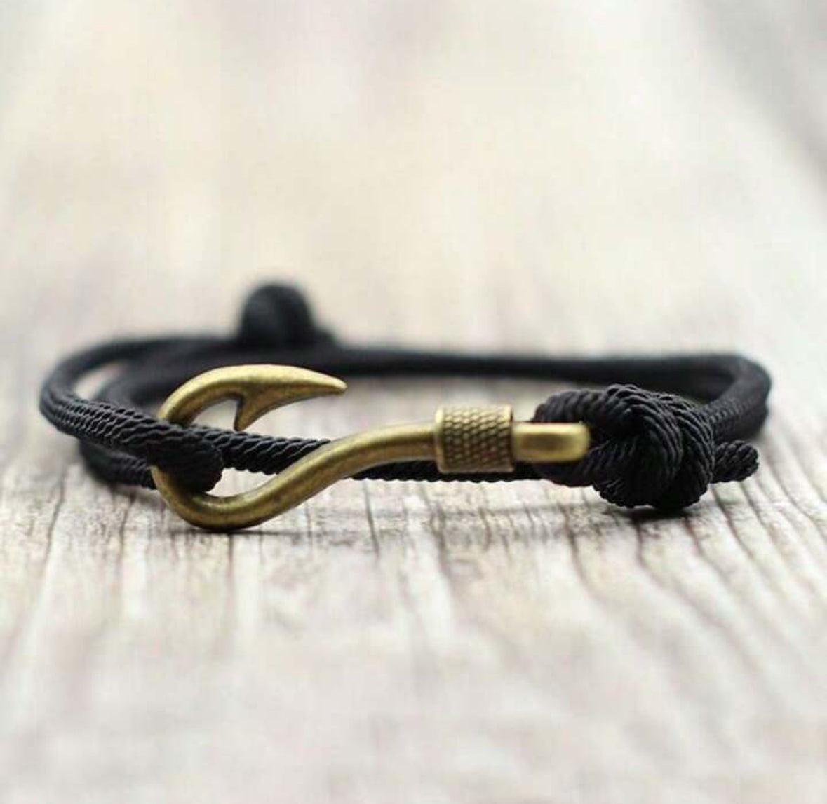 Savage saints hook bracelet